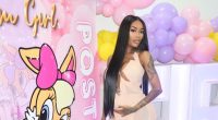 ASIAN DOLL HAS A LITTLE DOLL ON THE WAY: 'GIRL MOM'