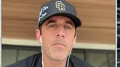 Aaron Rodgers gives rare insight into 'serious relationship' with mystery girlfriend and makes bombshell statement on his NFL future