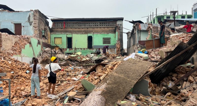 Aftershocks and lack of resources hinder recovery work 3 weeks after Myanmar’s deadly earthquake