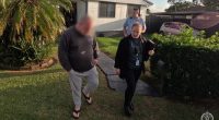 Police arrested a man in connection to an investigation into sexual assaults at an aged care facility