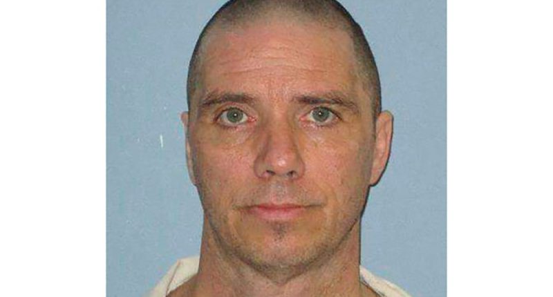 Alabama to execute a man who said he's guilty of rape and murder and deserves to die