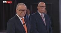Albanese and Dutton go head-to-head in first election debate