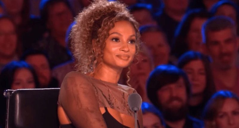 Alesha Dixon takes swipe at Britain's Got Talent judges with cryptic three-word dig