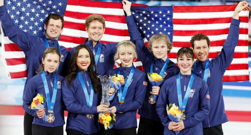Alysa Liu leads US to gold at World Team Trophy