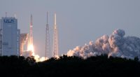 Amazon launches 27 internet satellites with Atlas V rocket
