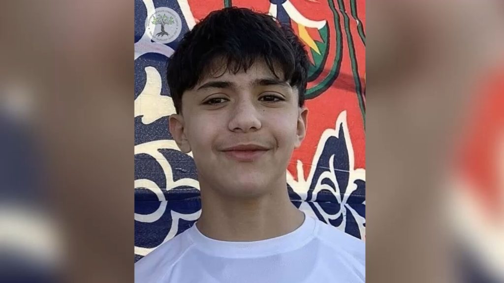 Amer Rabee, 14-year-old Palestinian-American from New Jersey, shot, killed by Israel Defense Forces, or IDF, in West Bank