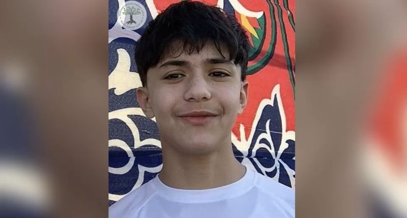Amer Rabee, 14-year-old Palestinian-American from New Jersey, shot, killed by Israel Defense Forces, or IDF, in West Bank