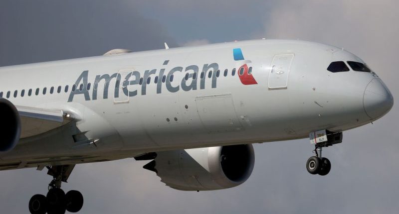 American Airlines flight carrying US lawmakers struck at DCA