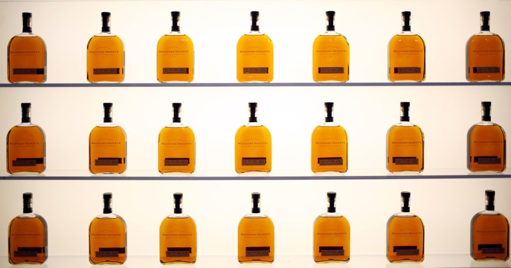 American liquor exports hit record high in 2024, driven by tariffs