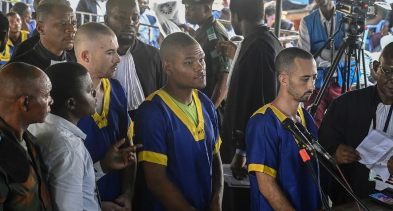 Americans convicted in Congo of a botched coup attempt now face US charges