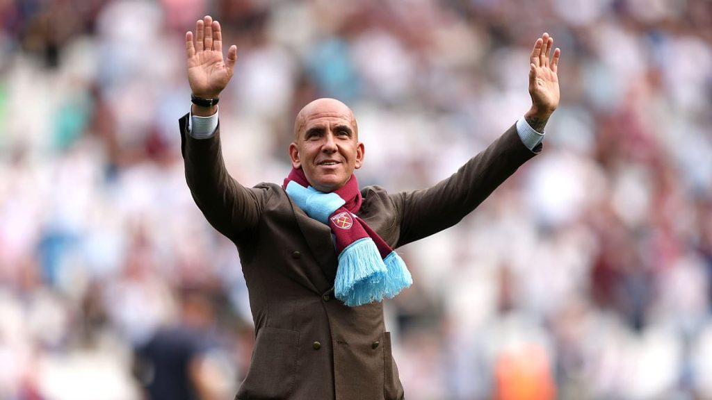 An evening with Paolo Di Canio: Being attacked by his own team-mates, shoving referees, Nazi salutes, grandchildren ...and managing West Ham