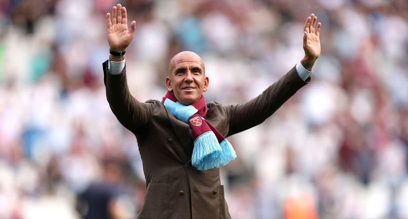 An evening with Paolo Di Canio: Being attacked by his own team-mates, shoving referees, Nazi salutes, grandchildren ...and managing West Ham