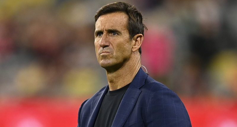 Andrew Johns has predicted what State of Origin could look like in 20 years' time - and every footy fan should be very worried