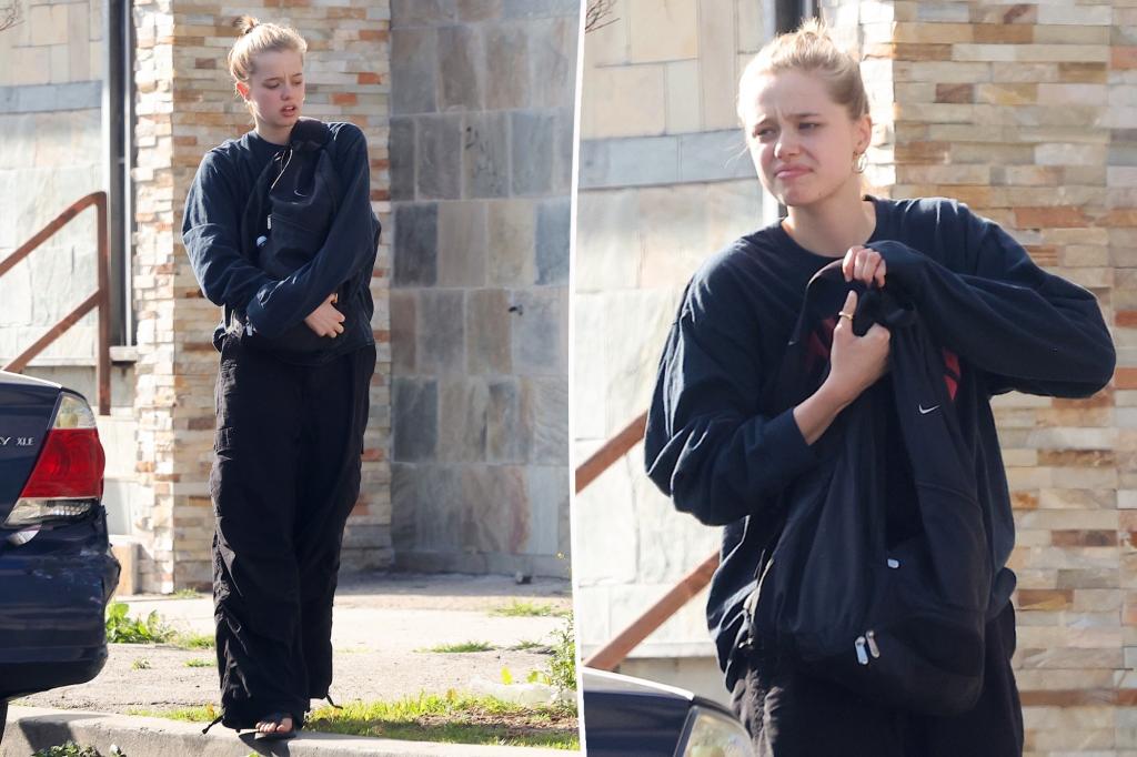 Angelina Jolie, Brad Pitt’s daughter Shiloh embraces her longer hair for LA dance class nearly 2 years after debuting buzzcut
