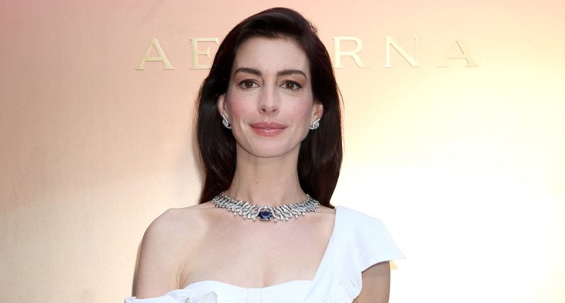 Anne Hathaway looks younger than ever at 42 as she leaves fans in awe