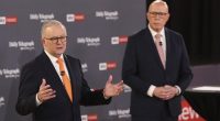 Anthony Albanese declared winner of first federal election debate