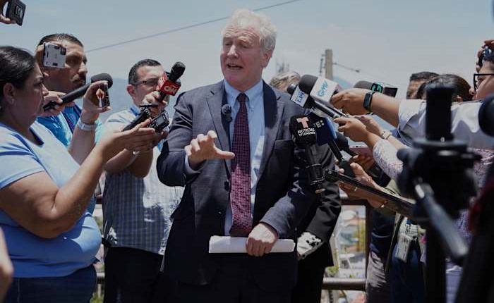 Anti-Trump resistance sees another leader in Van Hollen as Democrats' leadership carousel turns