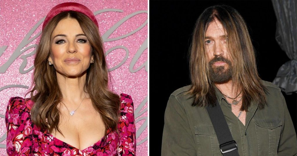 Are Elizabeth Hurley and Billy Ray Cyrus Dating? Relationship Updates