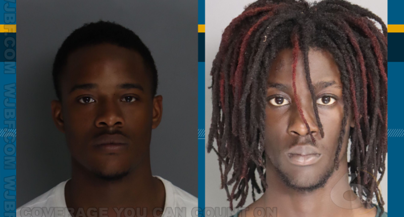 Armed robbery suspects arrested in Aiken County