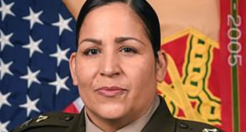 Army suspends base’s commander after Trump portrait was flipped to wall