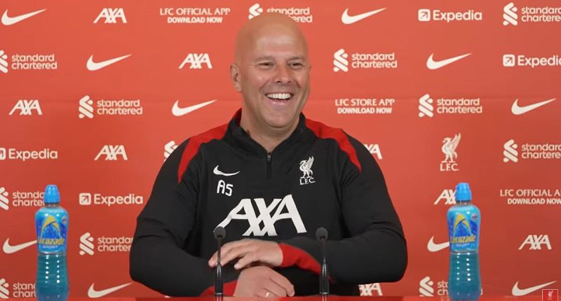 Arne Slot breaks his silence after Mohamed Salah signs new two-year Liverpool deal