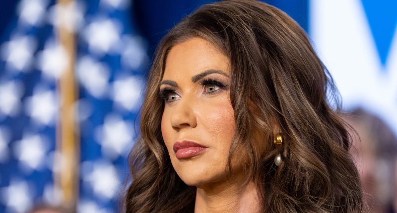 Arrests made in theft of Kristi Noem's purse and thousands in cash at Washington DC restaurant