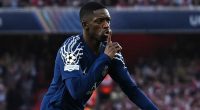 Arsenal 0-1 PSG: Ousmane Dembele strikes early as French champions win at the Emirates to leave the Gunners facing uphill task to reach Champions League final