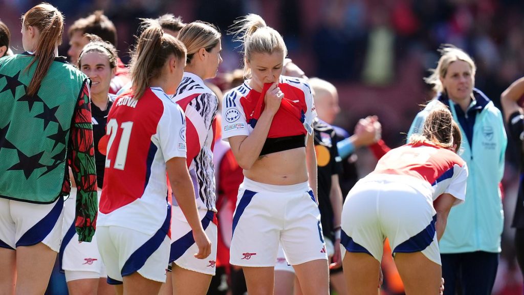 Arsenal 1-2 Lyon: Gunners sink to first leg defeat at the Emirates to leave them facing uphill task to reach Champions League final