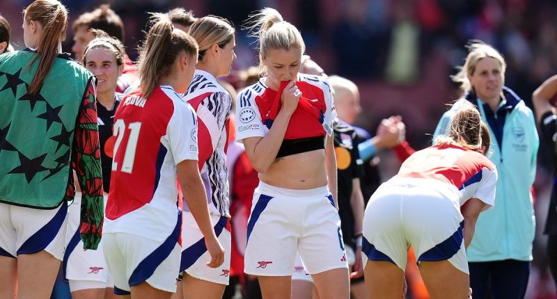 Arsenal 1-2 Lyon: Gunners sink to first leg defeat at the Emirates to leave them facing uphill task to reach Champions League final