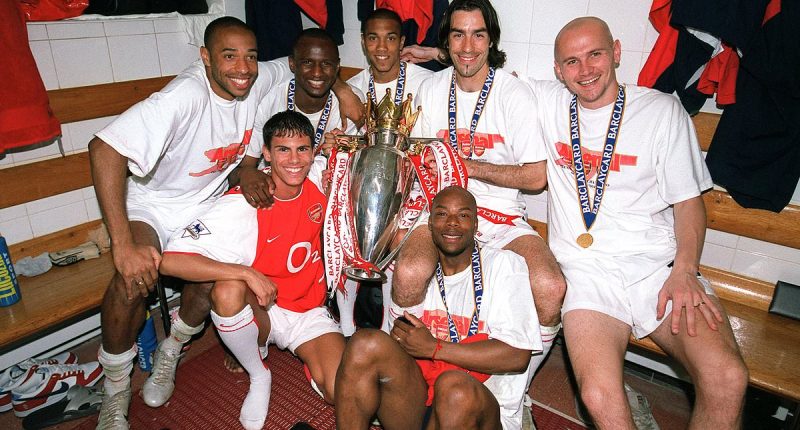 Arsenal Invincible reveals his FIGHT with Robin van Persie after being left 'fuming' during his first training session over bizarre reason