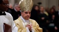 As the Vatican prepares a conclave, the status of a once-powerful Italian cardinal looms