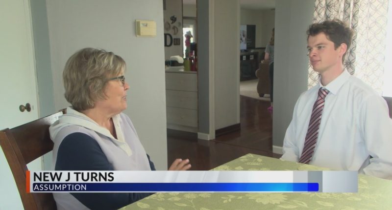 Assumption residents relieved over J-turn construction at deadly intersection