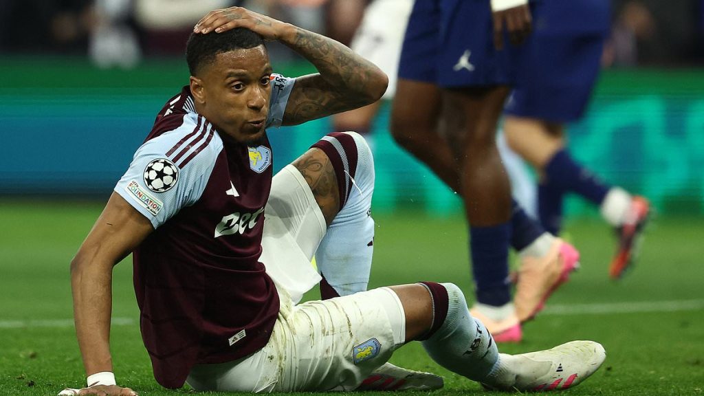 Aston Villa 3-2 PSG (agg 4-5) - PLAYER RATINGS: Who looked fragile at the back? Which star was surprisingly taken off?