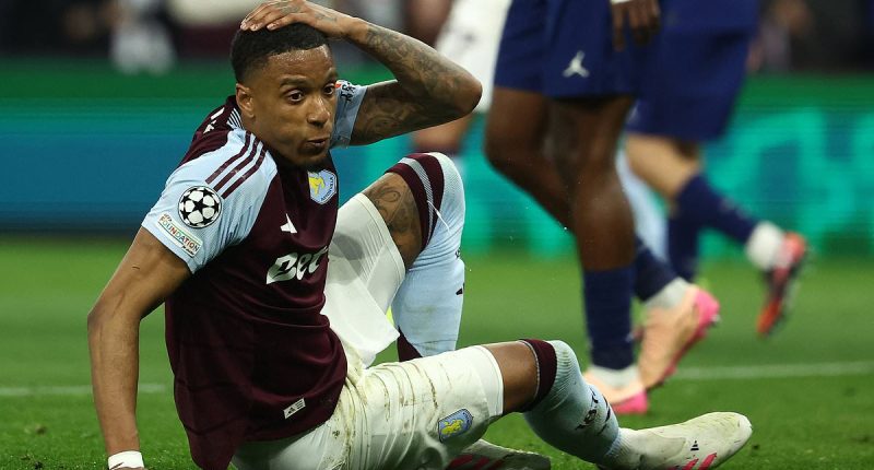 Aston Villa 3-2 PSG (agg 4-5) - PLAYER RATINGS: Who looked fragile at the back? Which star was surprisingly taken off?