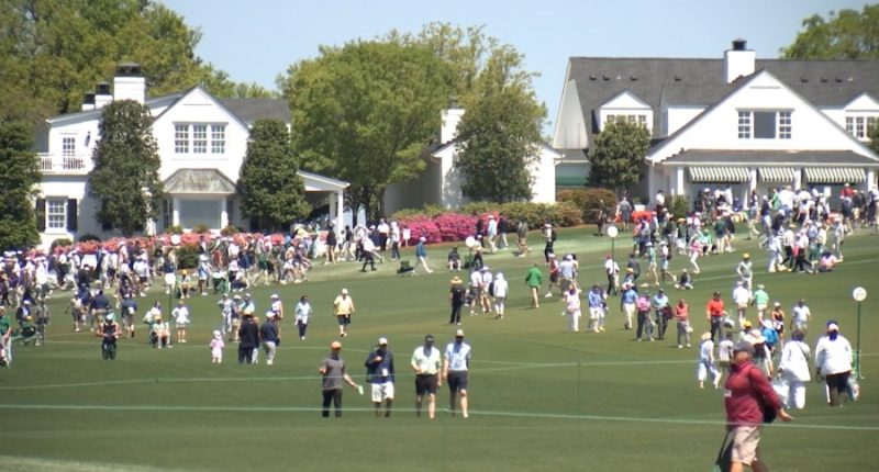 Augusta National chairman talks problems in golf, LIV-PGA situation