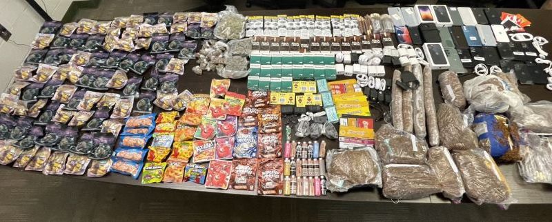 Augusta man arrested for attempted prison drop in Washington County