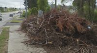 Augusta pauses debris removal with piles of work still to go