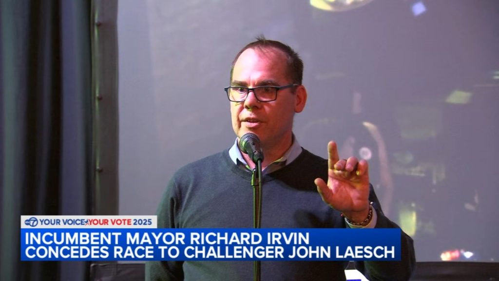 Aurora, Illinois election results today: Richard Irvin concedes to John Laesch; Daniel Biss projected to win Evanston mayor race