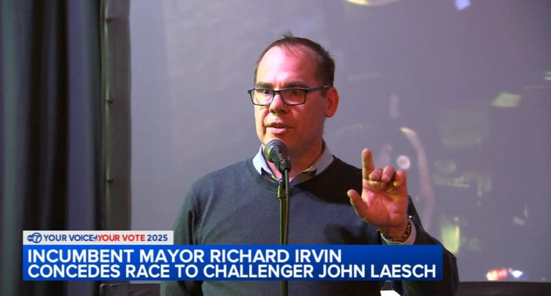 Aurora, Illinois election results today: Richard Irvin concedes to John Laesch; Daniel Biss projected to win Evanston mayor race