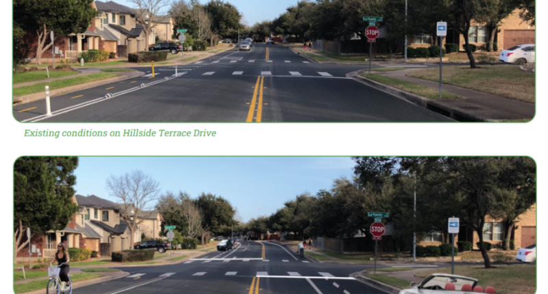 Austin to spend $80K to remove newly-installed bike lanes