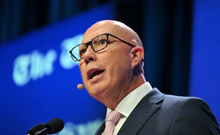 Australian opposition leader says his home was the target of an alleged bomb plot