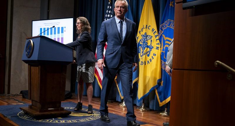 Autism community sounds alarms over 'harmful' RFK Jr. comments 