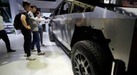 Automakers focus on the global market, chide the US over tariffs at Shanghai's auto show