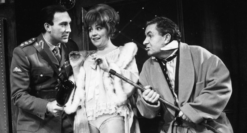 BAFTA-winning star dies aged 97 as Michael Palin leads tributes