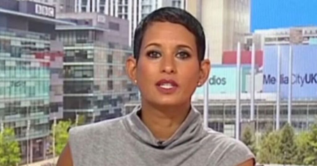 BBC Breakfast fans distracted minutes in as Naga Munchetty makes return
