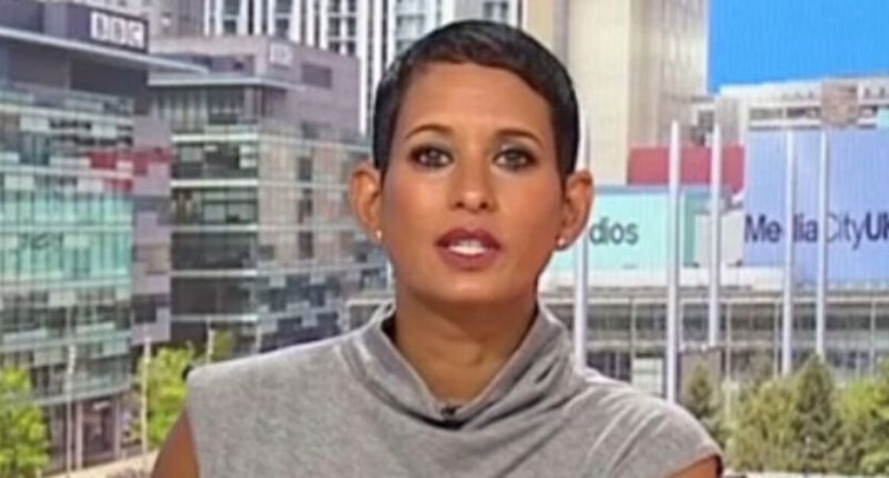 BBC Breakfast fans distracted minutes in as Naga Munchetty makes return