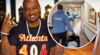 BIG TIGGER WELCOMES FIRST CHILD, A BABY BOY
