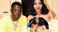 BOOSIE AND FIANCÉE RAJEL NELSON CELEBRATE AT THEIR BABY SHOWER