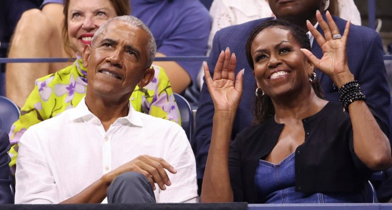 Barack Obama Says He’s ‘Trying to Dig Out of a Hole’ With Michelle Obama