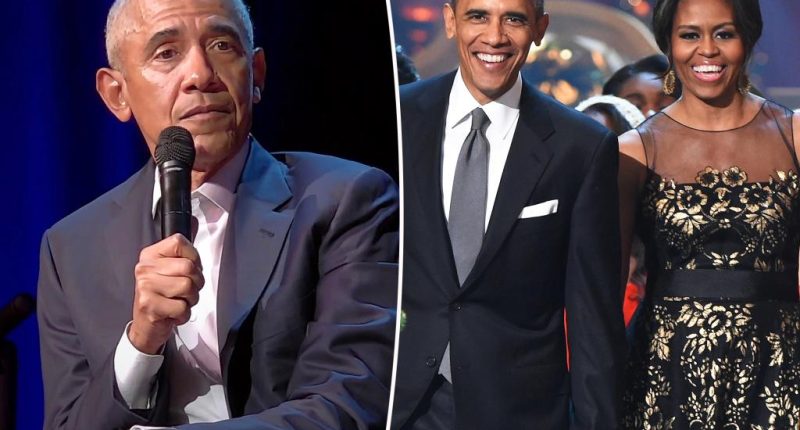 Barack Obama makes shockingly honest admission about the state of his marriage to Michelle